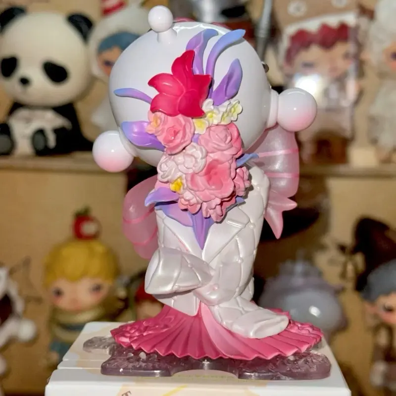 cas1390) SKULLPANDA Tranquility Blossom, Hand In Hand series blind