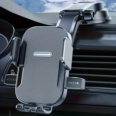 Car Phone Holder Mount, Universal Car Mount, Adjustable Rotating Cell Phone Holder For Car Dashboard, Car Interior Accessories Compatible With Most Phones, Cell Phone Mounts, Car Accessory, Phone Holders For Your Car