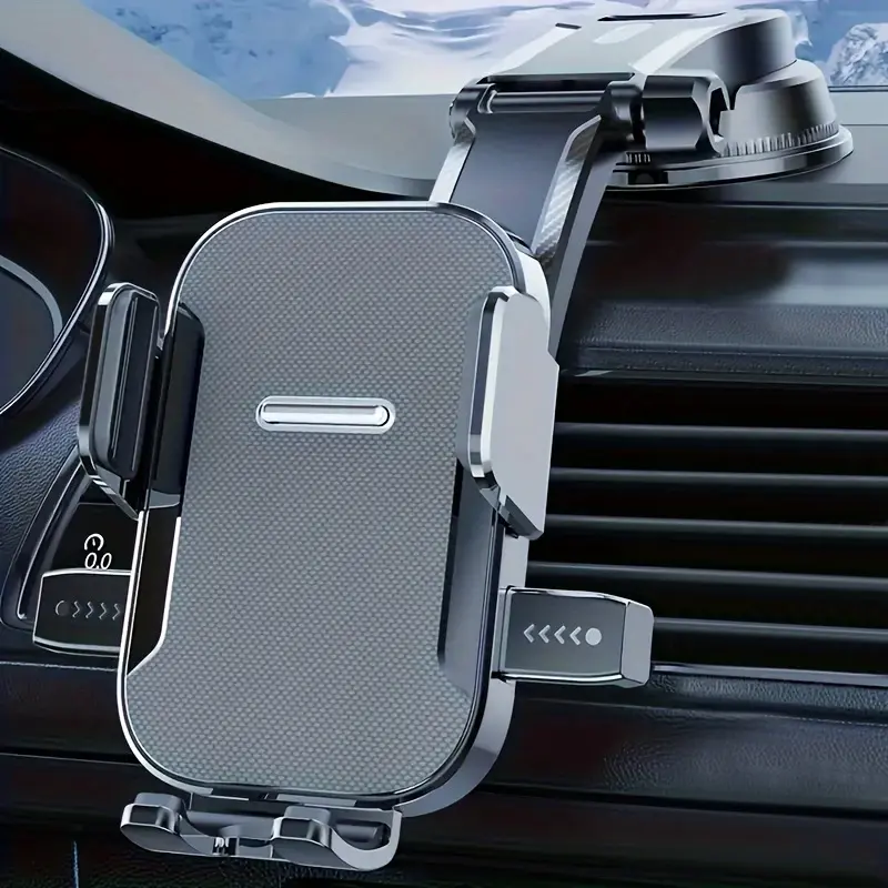 Car Phone Holder Mount, Universal Car Mount, Adjustable Rotating Cell Phone Holder For Car Dashboard, Car Interior Accessories Compatible With Most Phones, Cell Phone Mounts, Car Accessory, Phone Holders For Your Car