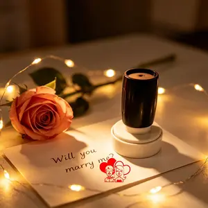 Romantic Wedding Couple Self-Ink Stamp, Heart and Bride Groom Stamp, Ink, Ideal for Invitations, Anniversaries, Cards, Gifts