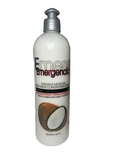 EMERGENCIA INTENSE MOISTURE SPLIT ENDS CONDITIONER 16oz. Coconut Haircare Moisturizing Nourishing Hydrate