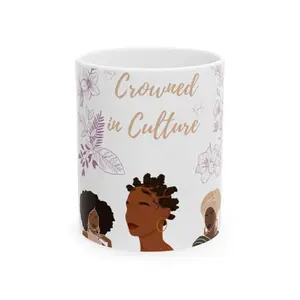 Crowned in Culture Mug (11oz, 15oz)