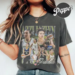 Azzi Fudd Dallas Basketball Bootleg Comfort Colors Shirt
