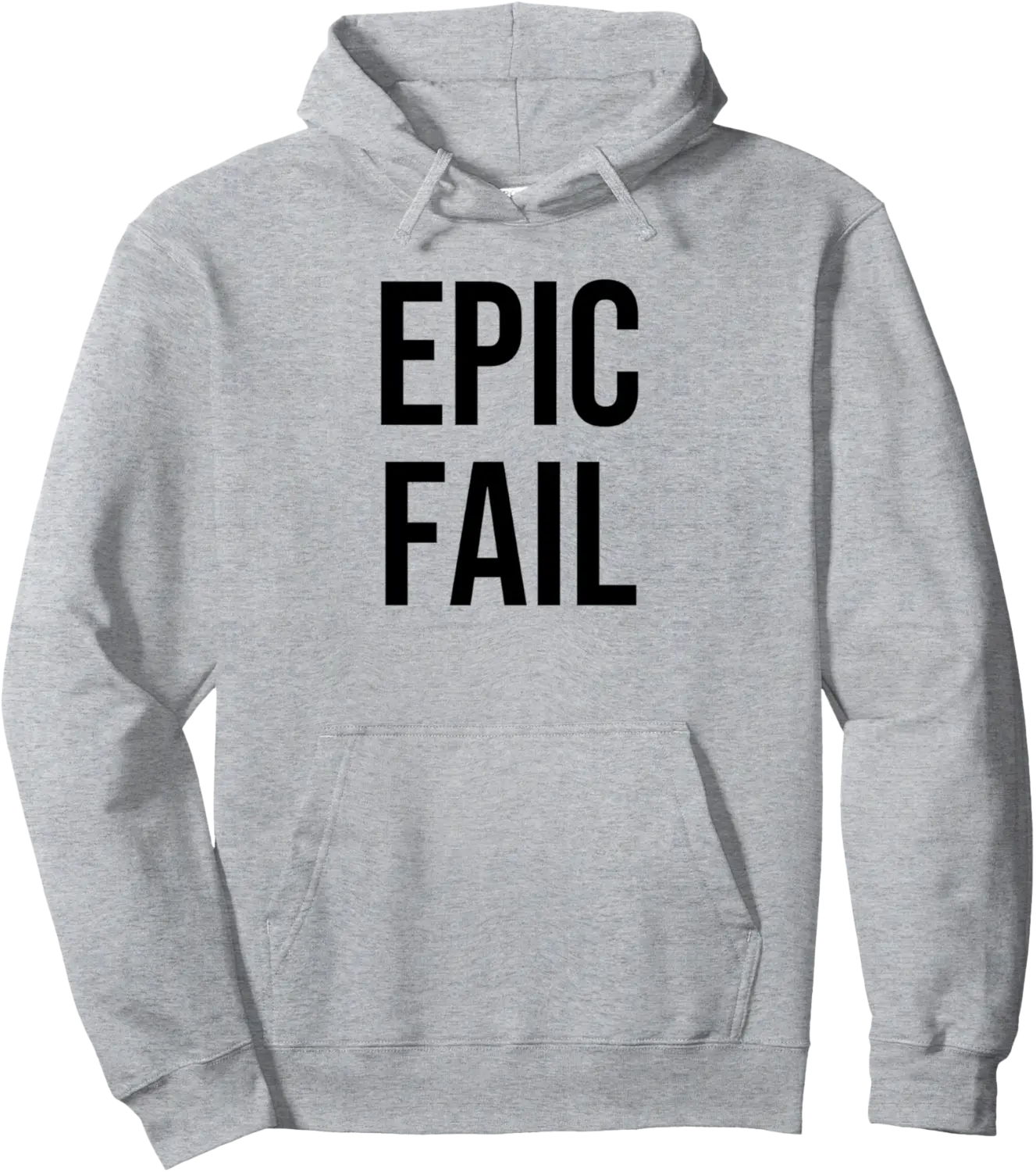 Epic Fail Pullover Hoodie - Phoebeumba Shop 74B0FBK5LNBD