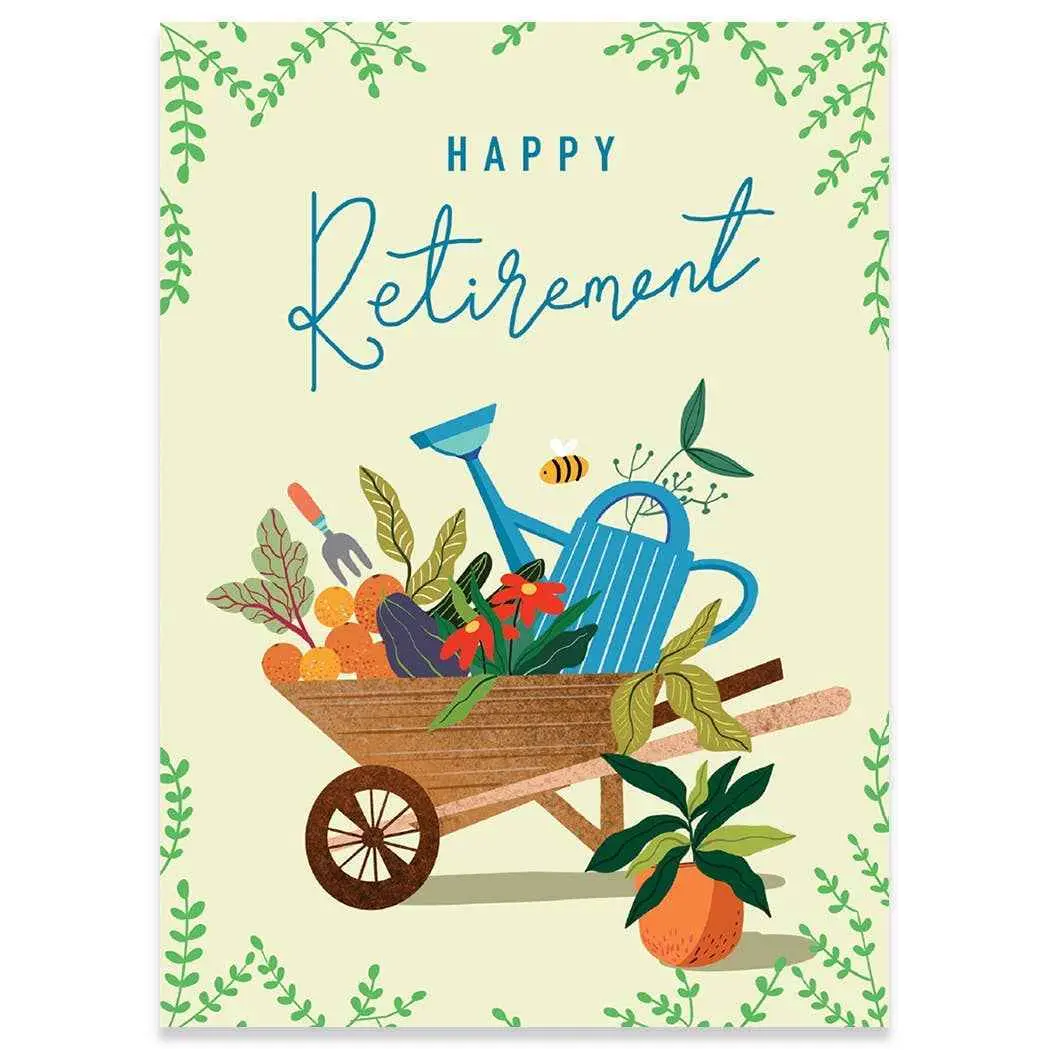 Love Your New Office - Retirement Card