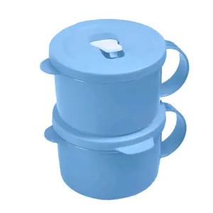 •CrystalWave•Plus-Soup-Mugs ,2 cups Set of 2