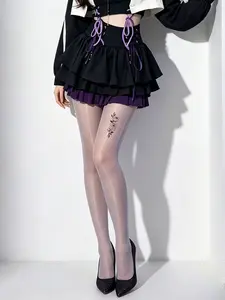 Women's 30 Denier Sheer Stocking, Soft Comfortable Material, Ideal for Daily Wear & Various Occasions, Mid-Waist Design, Womenswear
