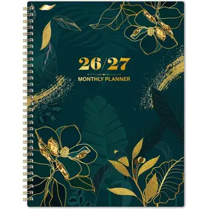 Monthly Planner 2026-2027 - 2 Year Monthly Planner from July 2026 - December 2027, 9" x 11", Planner 2026-2027 with Inner Pocket, Coated Tabs, Holidays Review