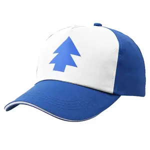 Cartoon Pines Hats Gravity Falls Dipper Baseball Caps Cosplay Accessories Hat Canvas Adjustable Cotton Pine Cap Accessories