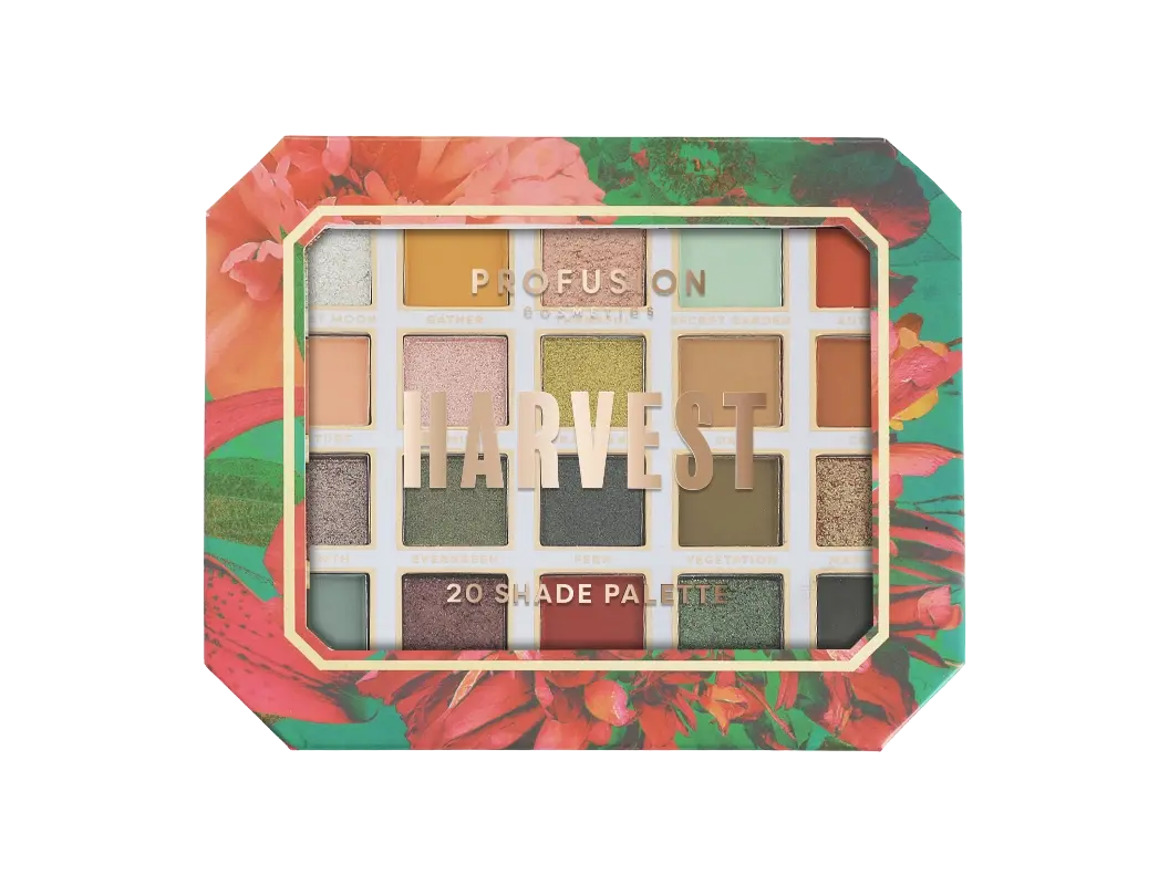 Superbloom | Harvest 20-Shade Palette