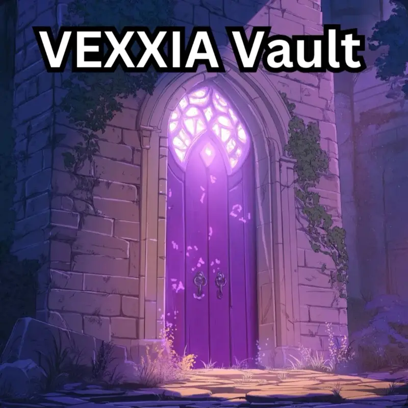 Vexxia Vault articulated figures - Vexxia Vault, Articulating Figures, Fidgets, dragons fantasy toys home decor gift