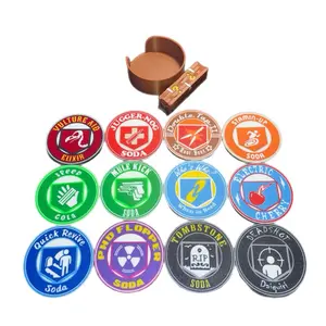 Call of Duty Zombies Perk Coasters- Black Ops 2 Mystery Box Bundle