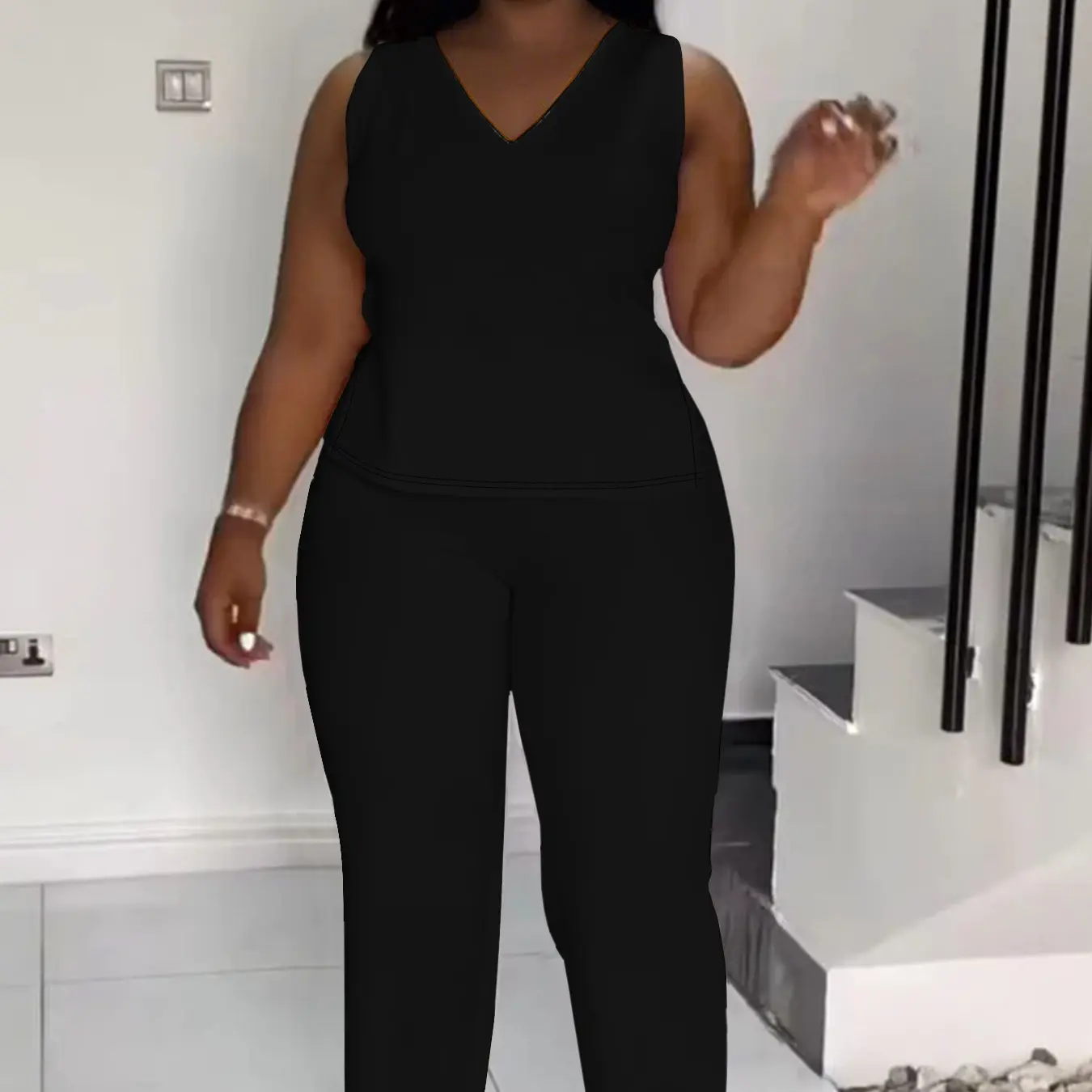 black