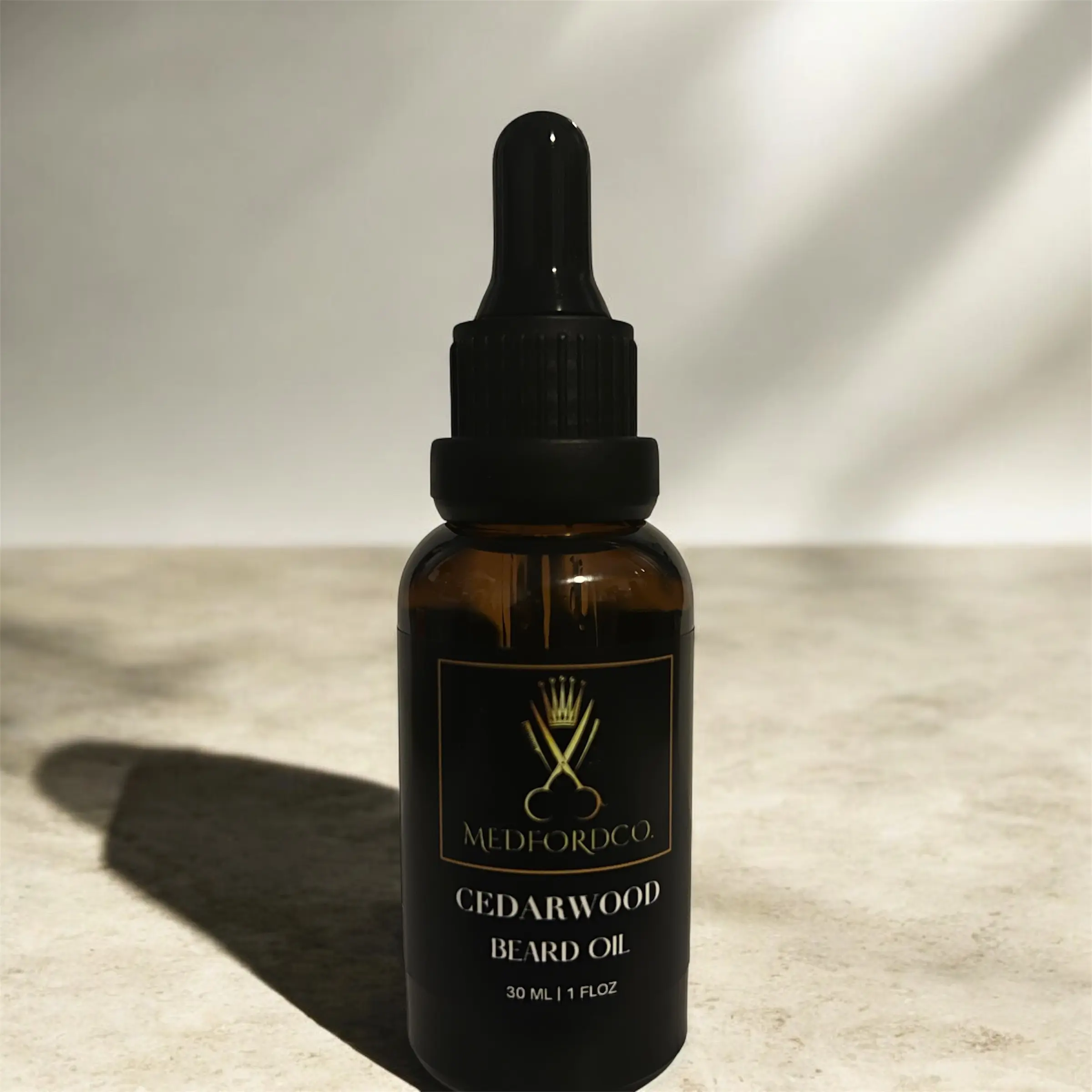 Cedarwood Beard Oil for Men
