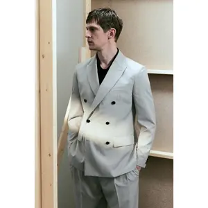 H&M Regular Fit Double-breasted jacket
