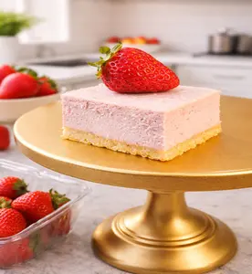 Low-Carb High-Protein Cheesecake Bars