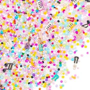 B494]Tiny Melody DIY Beads DIY Charms Set LL