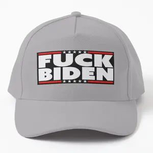 Retro Fjb Lets Go Brandon Fuck Biden Twill Cap Hat - Make a bold statement with this retro cap featuring the FJB Let's Go Brandon design, perfect for those who appreciate edgy and political fashion.