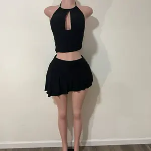 Top and Skirt Set