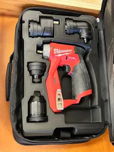 Packout Insert 3D Printed ABS M12 FUEL 2505-20 Drill Driver Organizer Tray Made in USA ***Tools and lithium batteries not included***