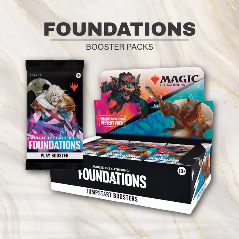 magic the gathering foundations play booster - TikTok Shop