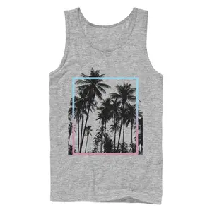 Men's Lost Gods Palm Tree Paradise Tank Top