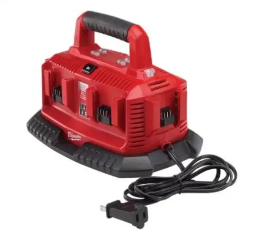 48-59-1806 M18 6 Bay Charger Milwaukee