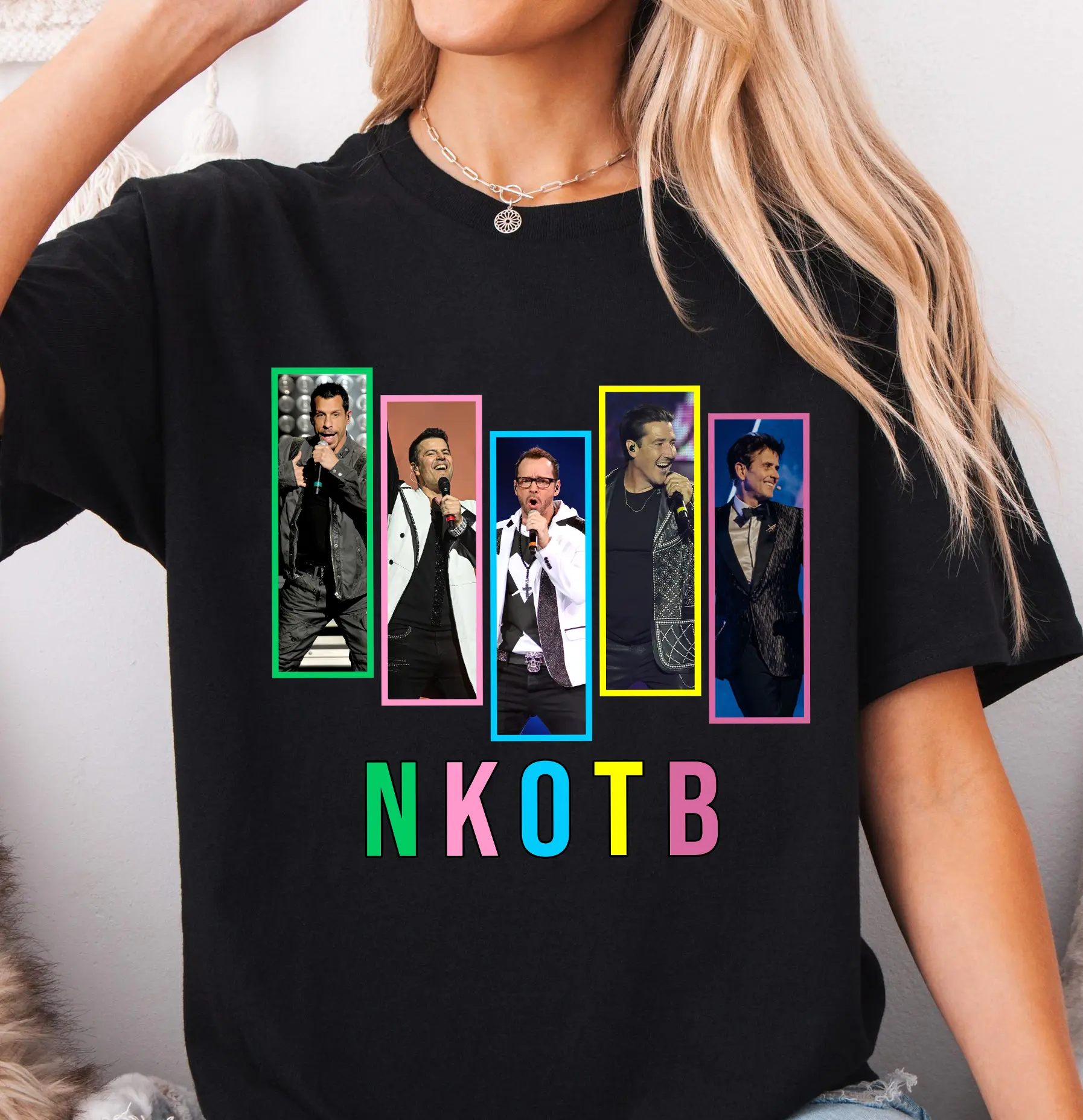 New Kids On The Block Shirt, NKOTB Fan Shirt, Classic Rock Shirt, Nkotb Shirt