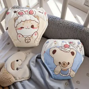 High Elastic Training Diapers, Comfortable Fit, Washable Durable, No Stretching, Multiple Sizes, Variety Colors, Ideal for All Stages