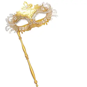 Masquerade Mask for Women/Men, Fancy Party Face Mask Venetian Mask for Prom Ball Halloween Mardi Gras