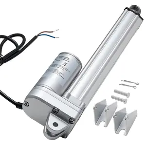 fathersdaygift VEVOR 12V Linear Actuator, 8 Inch IP65 Waterproof Linear Actuator, 675lbs/3000N 0.2/s Motion Actuators with Mounting Bracket for Outdoor Use