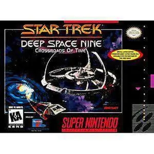 Star Trek Deep Space Nine - SNES Game (Retro Fam)