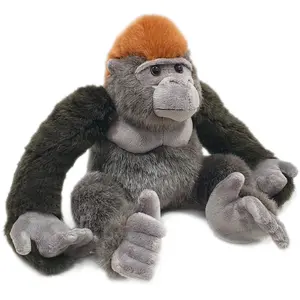 Geraldo The Gorilla - 15 Inch Stuffed Animal Plush