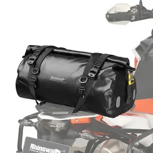 Rhinowalk 20 Liter Waterproof Pannier Bag - Compact & Versatile Storage for Cycling Adventures - Ideal for Short Trips & Daily Commutes