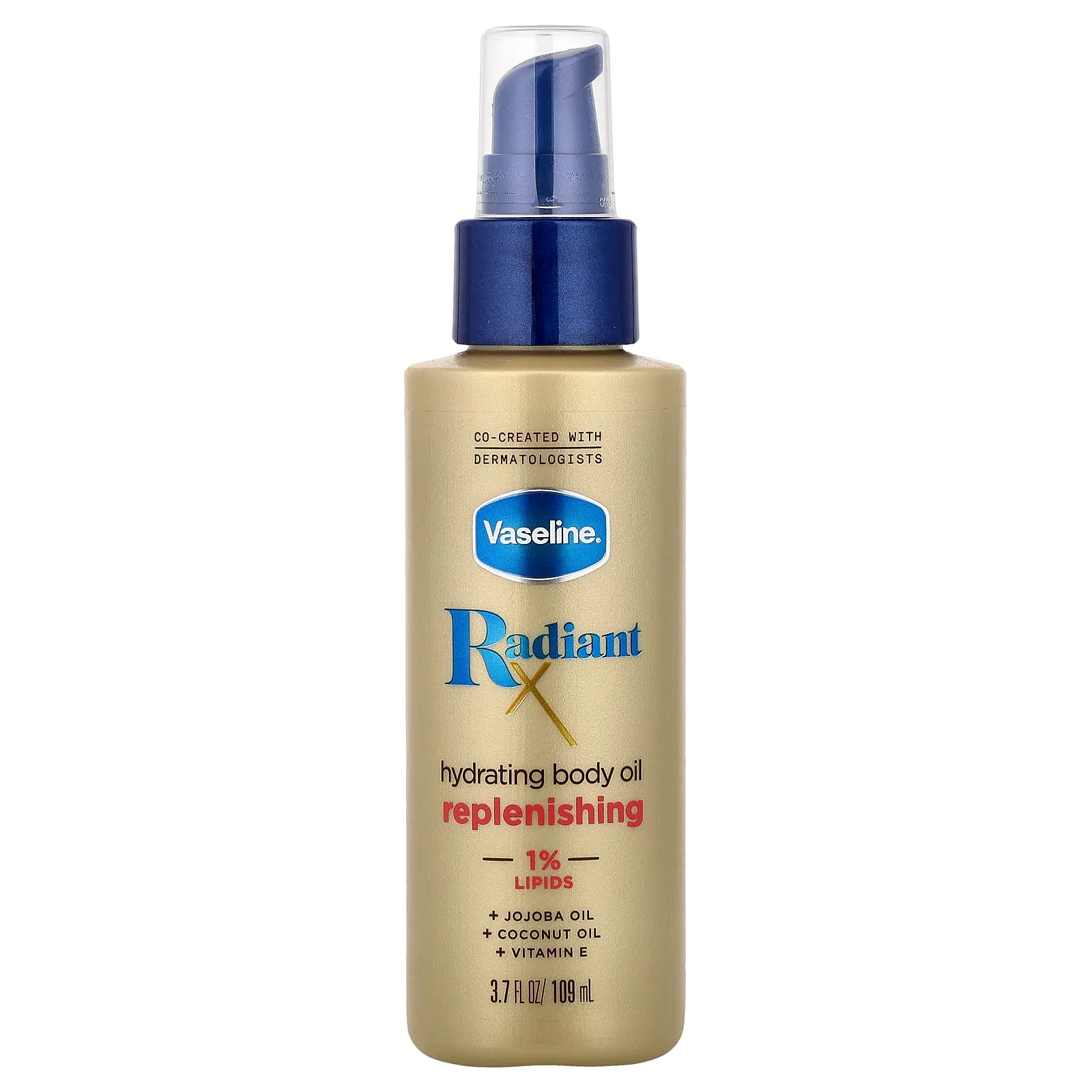Vaseline RadiantX, Hydrating Body Oil, 3.7 fl oz (109 ml) Vaseline RadiantX, Hydrating Body Oil, 3.7 fl oz (109 ml)