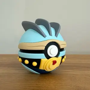 #0068 Machamp Ball - Made to Order, High-Quality PLA, 3D Printed Pokeball Figure