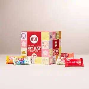 Japan Crate Kit Kat Sampler (50 pcs.)