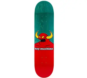Toy Machine Deck Monster (Assorted Colors) 7.38" Mini