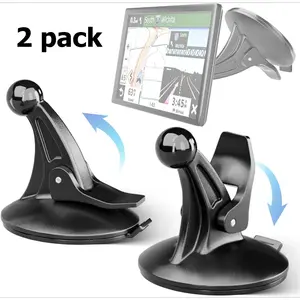 2PCS Car GPS Holder – Suction Cup Windshield Mount for Garmin Nuvi, Perfect for Road Trips & Navigation