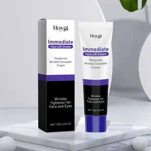 Water-Rich Elastic Face Cream, Bright Smooth Moisturizing Skin, Firming and Elastic Facial Skincare, Hydrating and Nourishing Formula