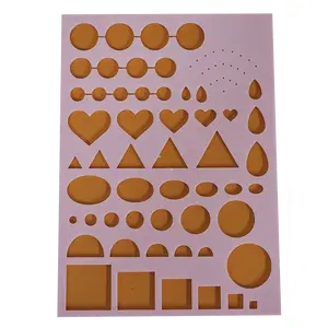 Pink Quilling Tool Board F07M3-3-pink