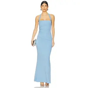 Katie May Piper Gown in French Blue