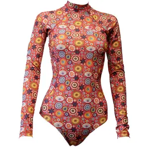 TIKIYOGI The Making Waves New Groove Sleeve One Piece Wetsuit Training Water-Resistant Breathable Comfortable Adults Training Water-Resistant Breathable Comfortable Set Children Adults Children