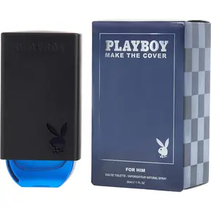 Playboy Make The Cover By Playboy Edt For Men