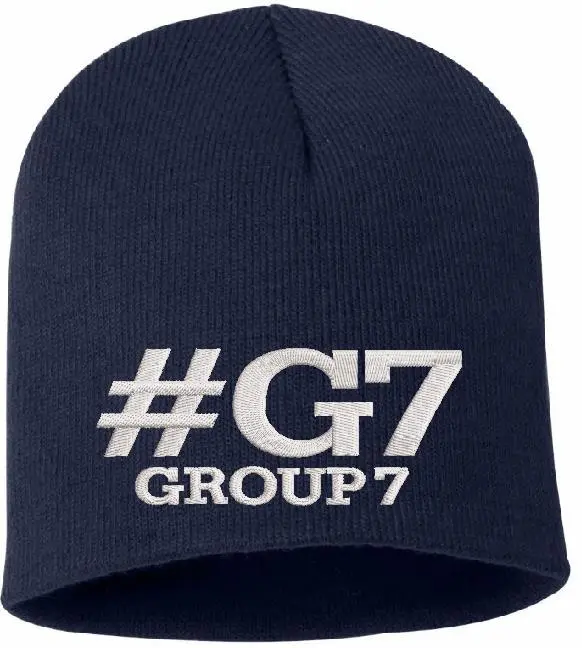G7 Group 7 Navy Beanie