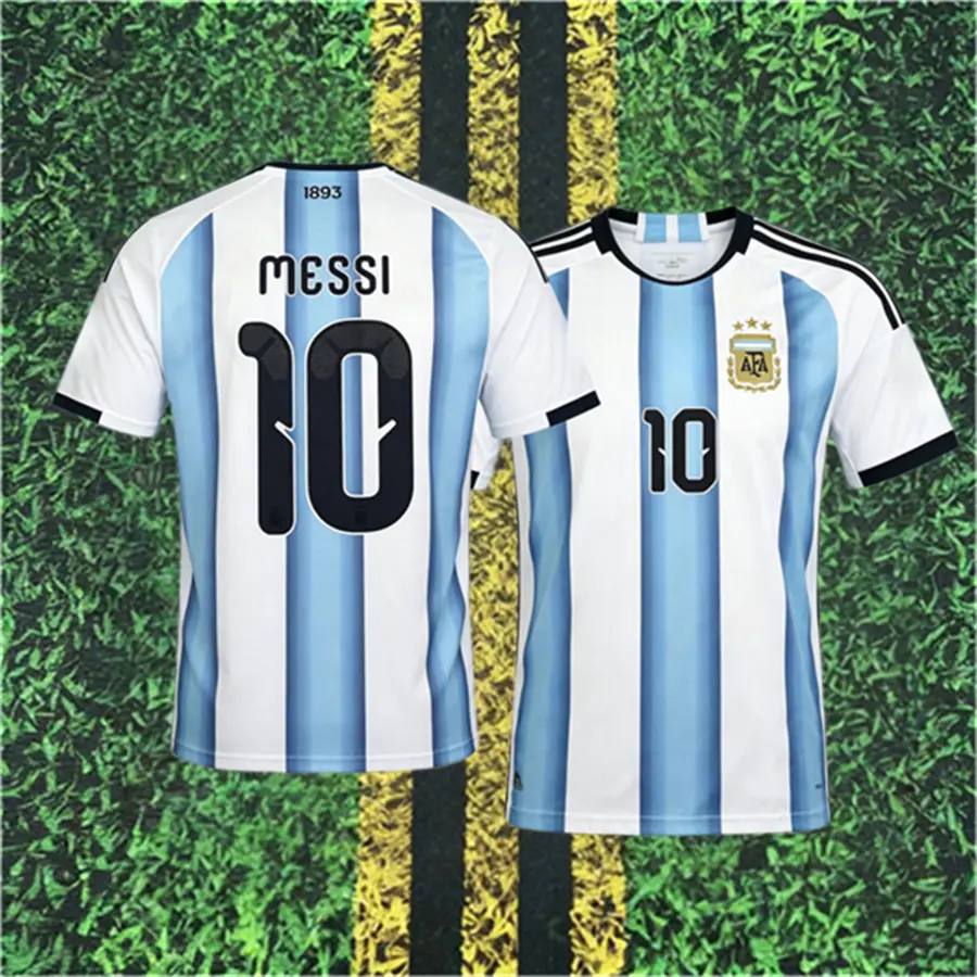 2026 Argentina Home No.10 Messi Short sleeve Soccer jersey