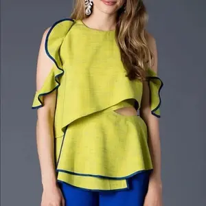 WHY Cold Shoulder Top