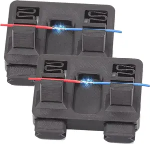 2PCS Electric Wire Welding Fixture, 2025 New Holding Power Welding Accessories, Welding Electrode Holder Lead for MIG, TIG and Spot Welding,Welding Fixture Stand