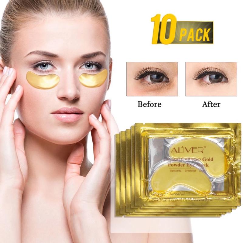 ALIVER | Crystal Collagen Gold Powder Eye Mask