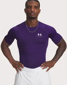 Mens Under Armour HeatGear Tee